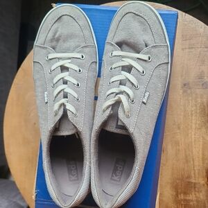 Keds Women's Gray Casual Sneakers